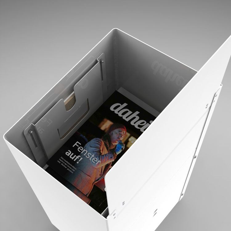 Zeitungsaufsteller 2.1