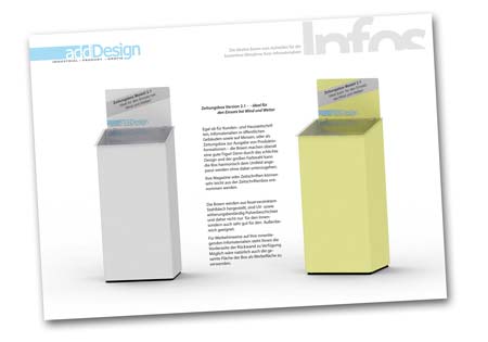 Zeitungsaufsteller Version 2.1